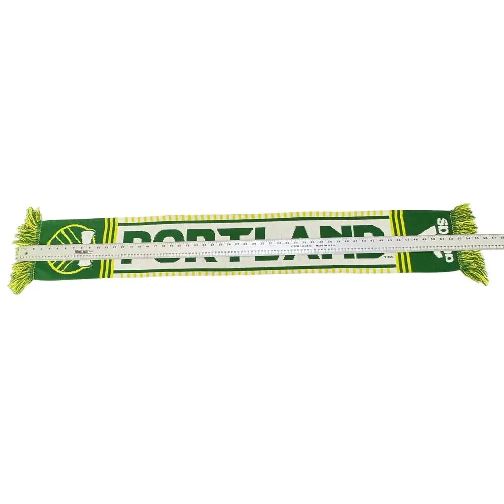 Official Adidas Portland Timbers MLS Soccer Fan Scarf 55” Authentic Team Gear